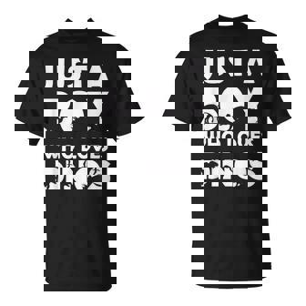 Boy Who Loves Dinos Letras Divertidas Con Diseño De Dinosaur Camiseta unisex - Regaloses