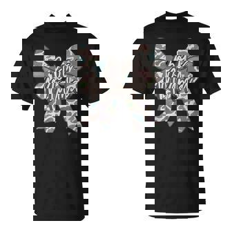 Boy Mama Camo Coquette Bow Camouflage T-Shirt - Seseable