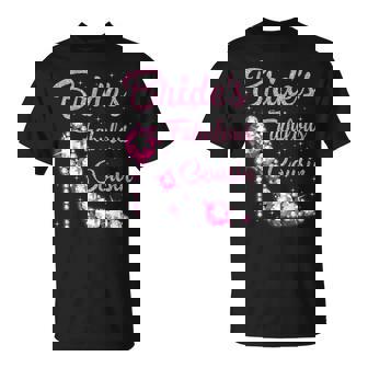 Bride's Fabulous Cousin Happy Wedding Marry Vintage Shirt T-Shirt - Monsterry