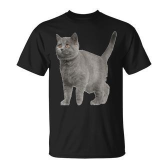 British Short Hair Cat Cat Cat Lovers T-Shirt - Geschenkecke