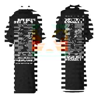 Bro Level 11 Unlocked 11Th Birthdayideo Gamer Boy S T-Shirt - Geschenkecke