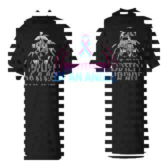 Brother Of An Angel Pregnancy Infant Sibling Loss Grief Kids T-Shirt - Monsterry