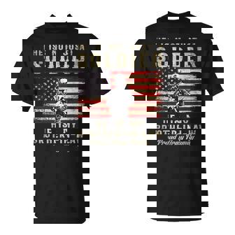 Brother In Law Proud Army Military Soldier Family Memorial T-Shirt - Monsterry