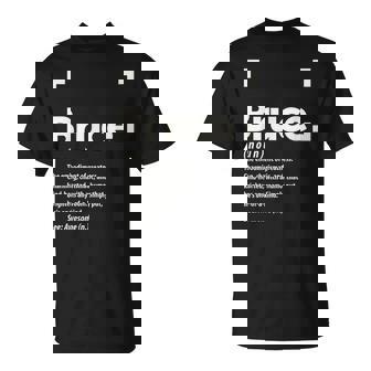 Bruce Nom Définition Nom Personnalisé Bruce T-Shirt - Cadeauxyz