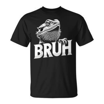Bruh Bearded Dragon T-Shirt - Thegiftio