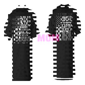 Bruh Formally Known As Mom Mother's Day T-Shirt - Seseable