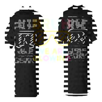 Bruh We Are Glowing In My Glowing Era Hello Summer Vacation T-Shirt | Mazezy