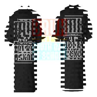 Bruh It's My 100Th Day Of School Boys 100 Days Of School T-Shirt | Mazezy