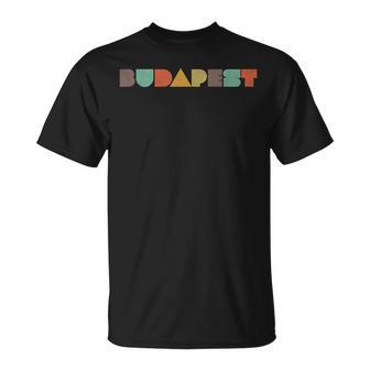 Budapest Classic T-Shirt - Geschenkecke