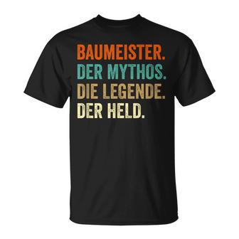 Builder T-Shirt - Geschenkecke