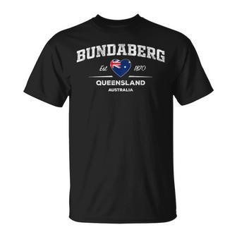 Bundaberg Australia T-Shirt - Cadeauxyz