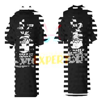 Bunny Slope Expert Skiing Women Ski Slope Ski Bunnies T-Shirt - Monsterry