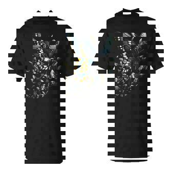 Butterfly Lover Entomology Bug Swallowtail Butterfly T-Shirt - Monsterry
