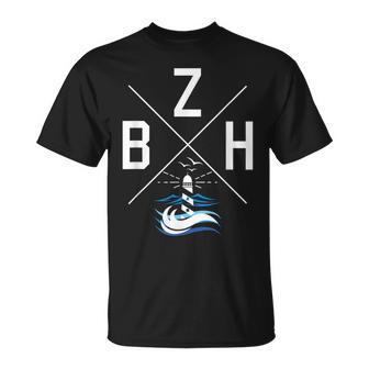 Bzh Breton Phare Breton Bretagne T-Shirt - Cadeauxyz