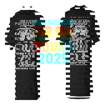 Cabo San Lucas Squad 2025 Vacation Friends Family Matching T-Shirt | Mazezy