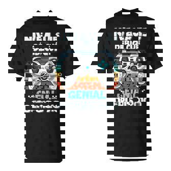 Cadeau 15 Ans Garçon 15Ème Anniversaire Gamer Niveau 15 T-Shirt - Cadeauxyz