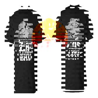 Cadeau Anniv 72 Ans Déco Anniversaire 72 Ans La Patate T-Shirt - Cadeauxyz