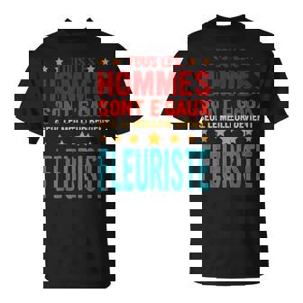 Cadeau Drole Homme Pour Un Fleuriste Tenue De Fleuriste T-Shirt - Cadeauxyz