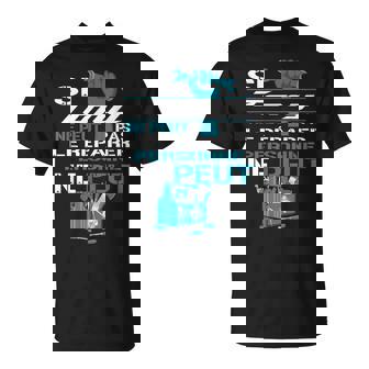 Cadeau Drôle Si Tony Ne Peut Pas Le Réparer T-Shirt - Cadeauxyz