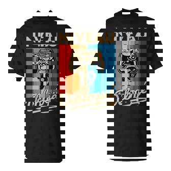Cadeau Garçon 19 Ans Anniversaire Fille Gamer Niveau 19 T-Shirt - Cadeauxyz