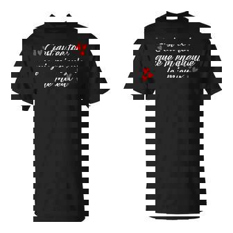 Cadeau Humour Amour Saintalentin Avec Toi Je M'engueule T-Shirt - Cadeauxyz