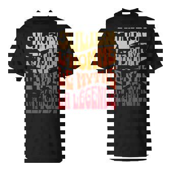 Cadeau Julien L'homme Le Mythe La Légende Julien Prénom T-Shirt - Cadeauxyz