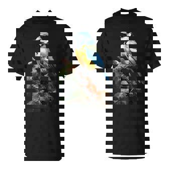 Cadeau Mésange Charbonnière Arbre Nature T-Shirt - Cadeauxyz