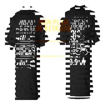 Cadeau Motard Retraite Homme Humour Moto Cross T-Shirt - Cadeauxyz