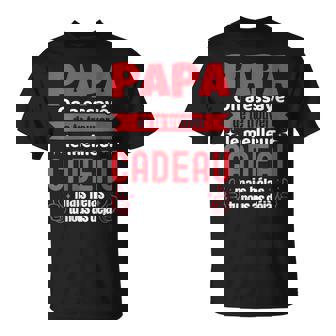 Cadeau Papa Humour Idee Cadeau Drole Homme Homme T-Shirt - Cadeauxyz
