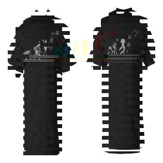 Cadeau Pour Joueur Basket-Ball Graphique Évolution Noir S Coupe Classique Manche Courte Homme Et Garçon T-Shirt - Cadeauxyz