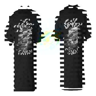Cadeau Souvenir Pour Amoureux Des Tortues De Floride Occidentale T-Shirt - Cadeauxyz
