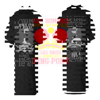 Cadeau Tennis De Table Ping Pong Joueur De Ping-Pong T-Shirt - Cadeauxyz