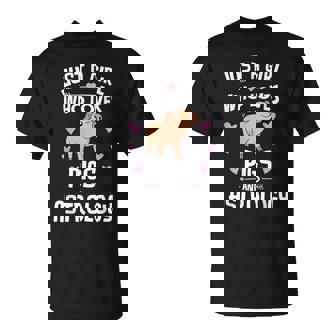 Cadeaux Pour Filles Et S Cochons Et Astrologie T-Shirt - Cadeauxyz