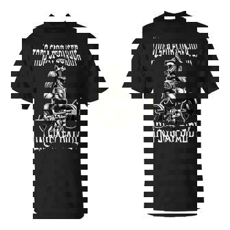 Calacas Chidas Gym Meme Todo Sea Por Conseguir Un Sugar Camiseta unisex - Regaloses