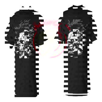 Calavera Tiro Al Blanco Juego Jugador Dardos Camiseta unisex - Regaloses