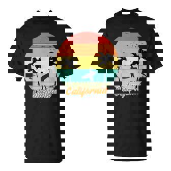 California T Cool Graphic Beach Para Hombres Y Es Camiseta unisex - Regaloses