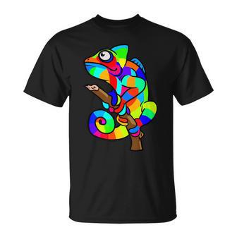 Camaleón Niños Camaleón Lindo Reptil Camiseta unisex - Regaloses