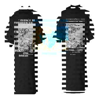 Caminata Por El Camino De Los Pescadores Por Portugal Camiseta unisex - Regaloses