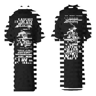 Camionero Marido Pregúntale A Mi Esposa Camionero Camiseta unisex - Regaloses