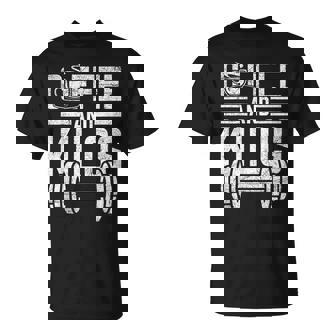 Camisa Coffee And Kilos Para Regalo De Levantamiento De Pesas Camiseta unisex - Regaloses