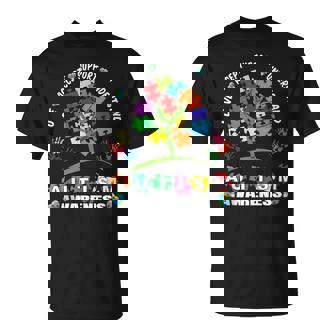 Camisa De Autismo Love Accept Support Autistic Autism Awareness Sin Mangas Camiseta unisex - Regaloses