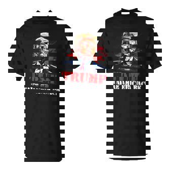Camisa De Trump Recuperar A Estados Unidos Presidente Donald Trump Camiseta unisex - Regaloses