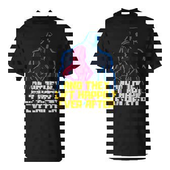 Camisas De Gimnasio A Juego Para Parejas Y Levantan Felizmente Camiseta unisex - Regaloses