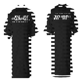 Campeón De Baloncesto Nocturno Cuello Camiseta unisex - Regaloses