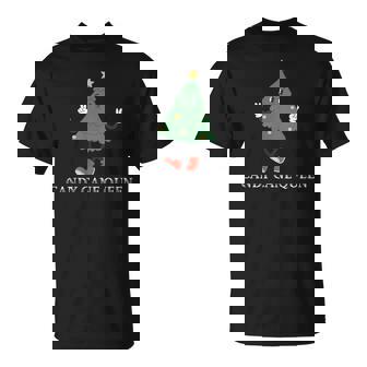 Candy Cane Queen Festive Holiday Spirit T-Shirt - Monsterry