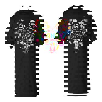 Candy Crew Costume Sweetie Candy Squad For Men Women Kids T-Shirt - Monsterry