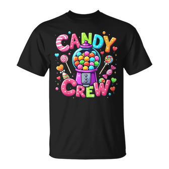 Candy Crew Decorations Sweetie Candy Squad T-Shirt - Geschenkecke