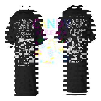 Candy Crew Party Costume Candy Sweetie Candy Squad T-Shirt - Monsterry