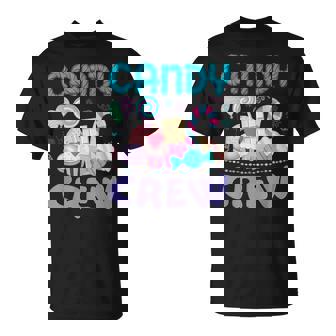 Candy Land Crew Shirt Sweetie Candy Squad Party T-Shirt - Monsterry