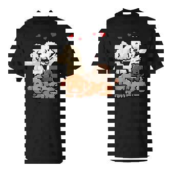 Caniche Cachorros Camiseta unisex - Regaloses